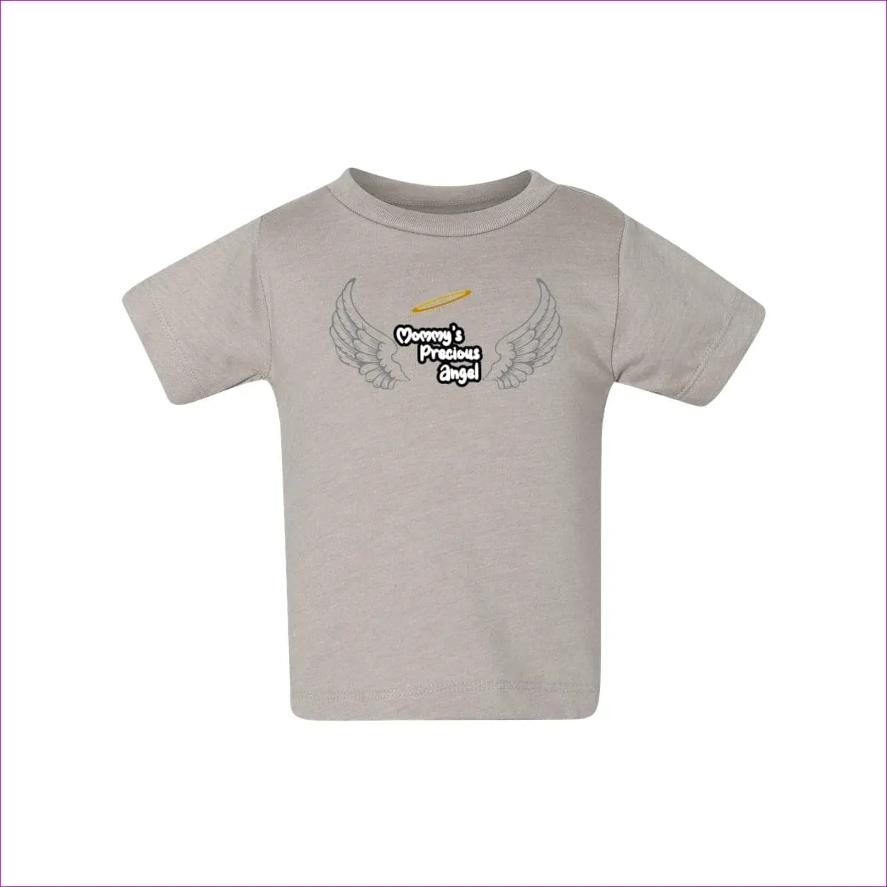 Mommyś Precious Angel Baby Short Sleeve Tee