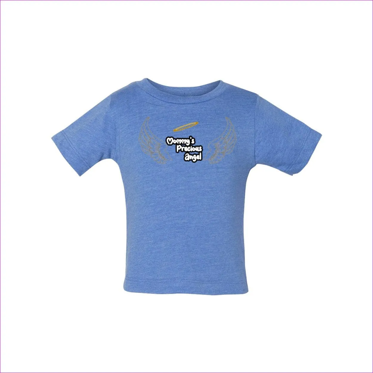 Mommyś Precious Angel Baby Short Sleeve Tee