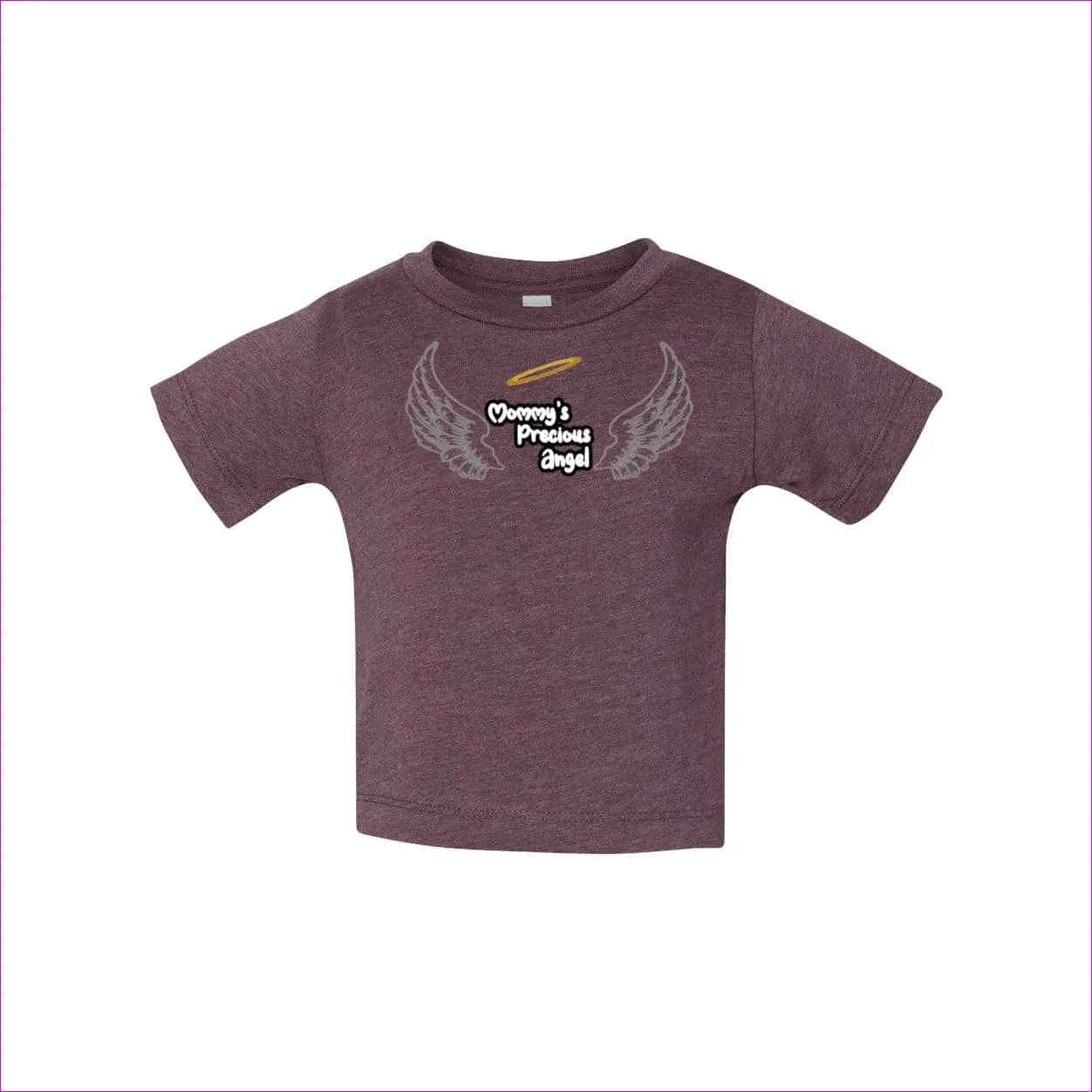 Mommyś Precious Angel Baby Short Sleeve Tee