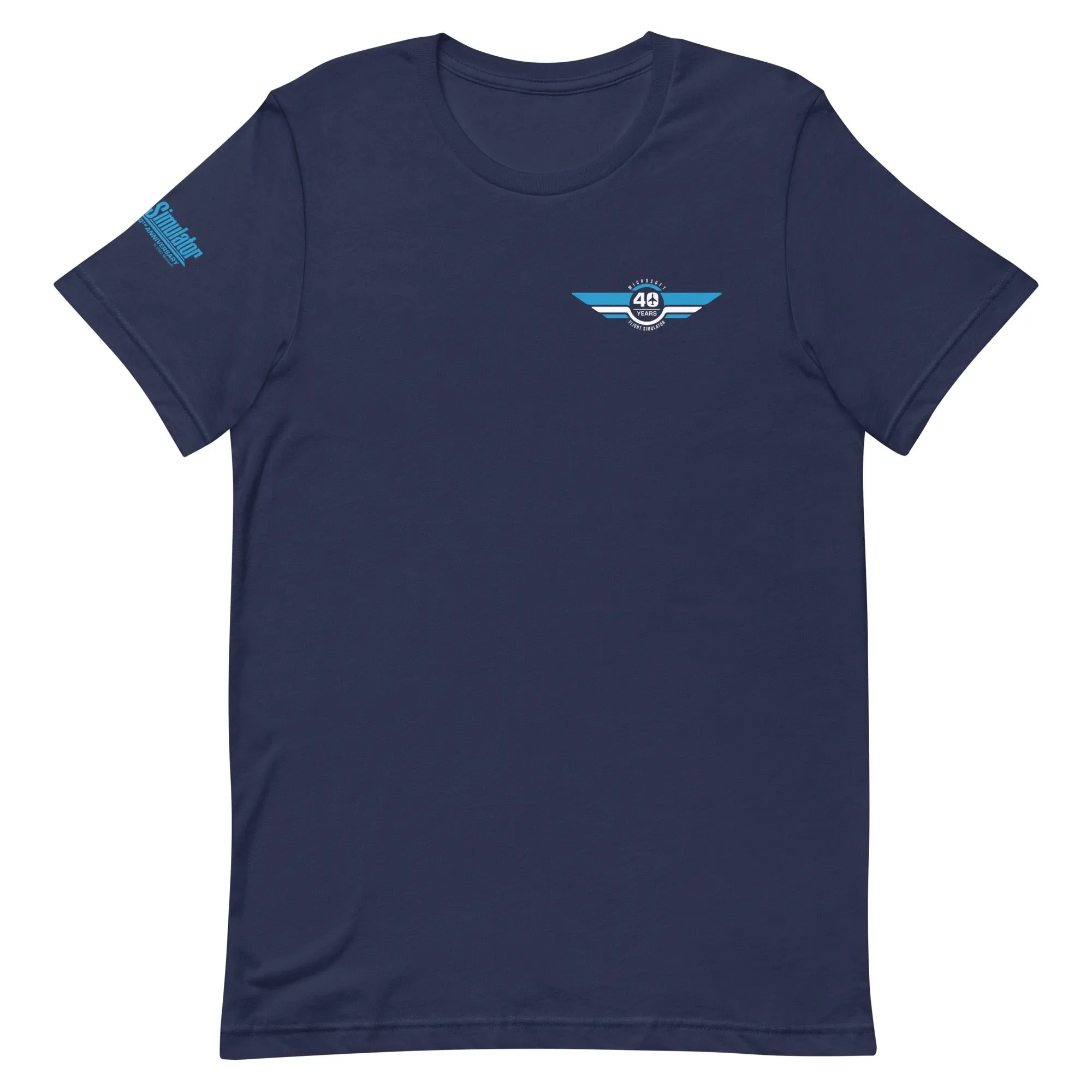 MS Flight Simulator 40th Anniversary Wings T-Shirt