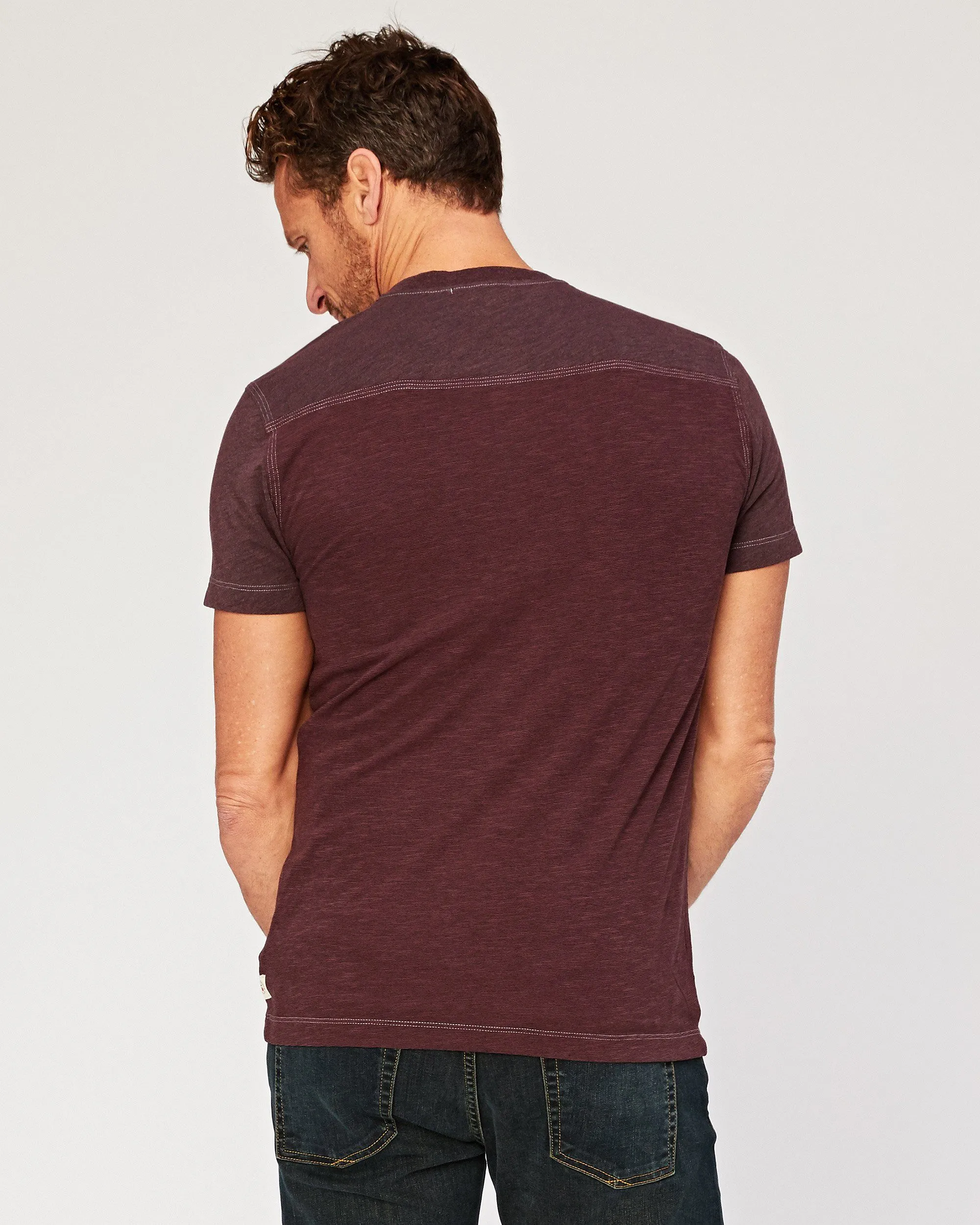 Nauman Short Sleeve Henley