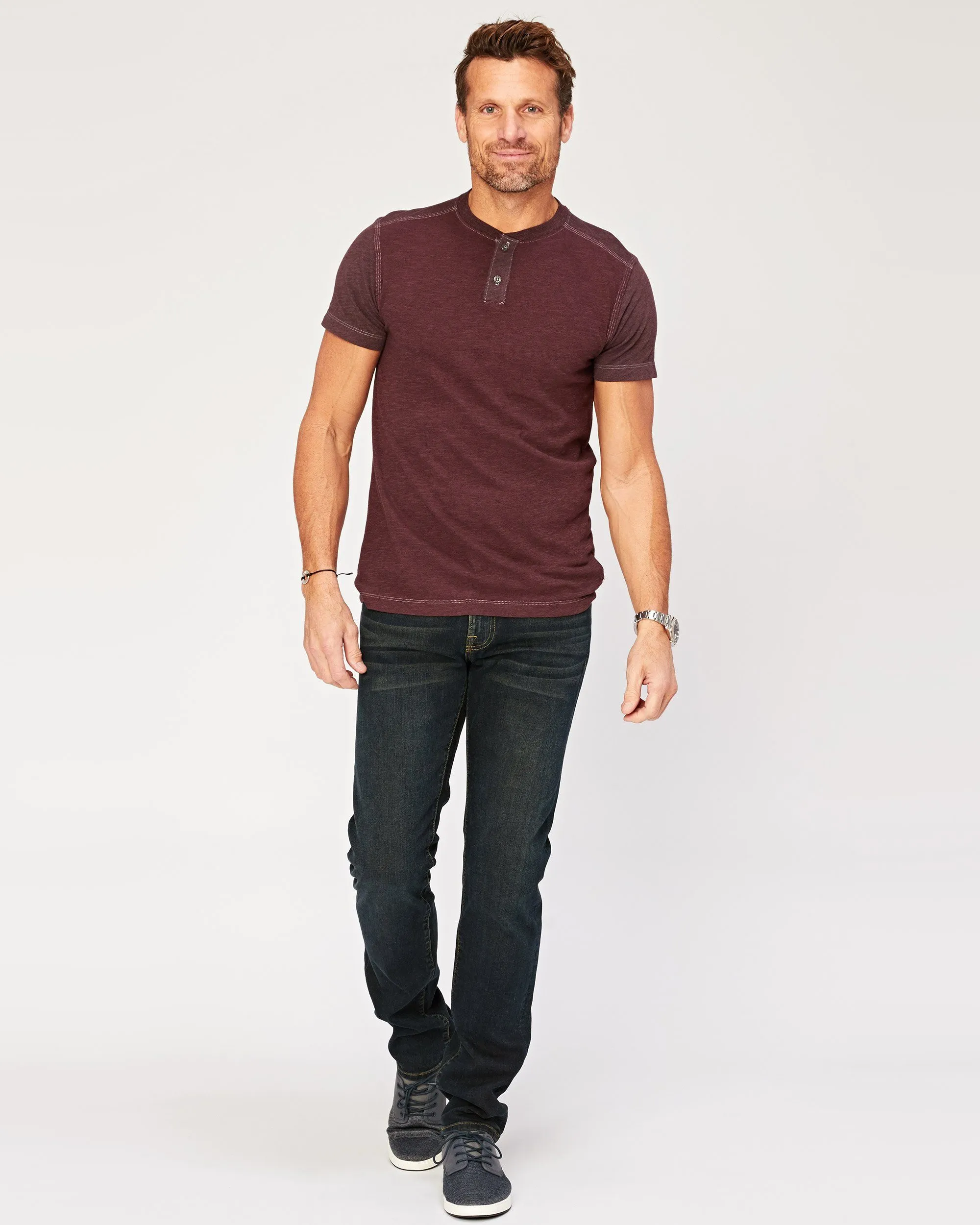 Nauman Short Sleeve Henley