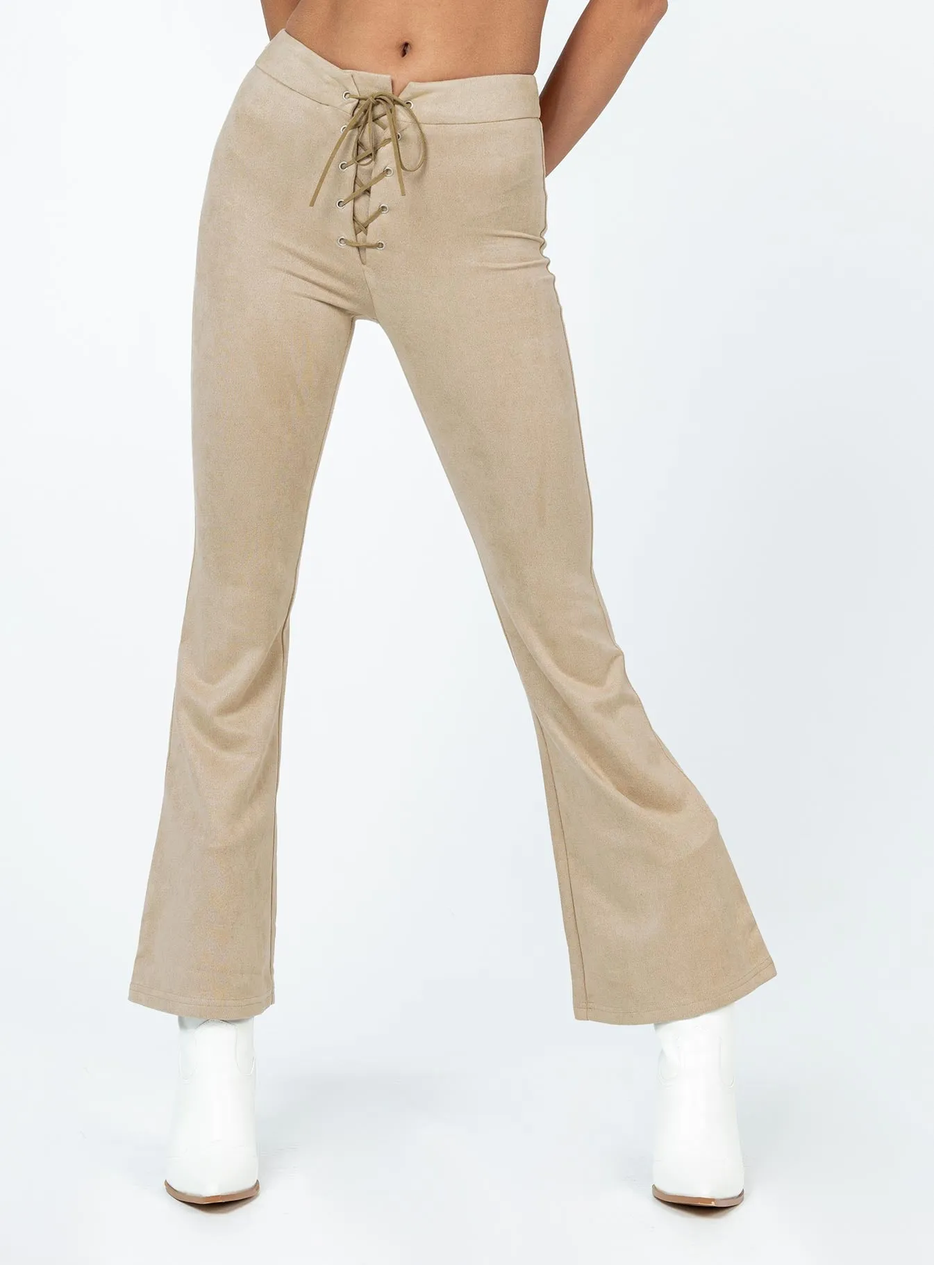 Nettie Pants Beige