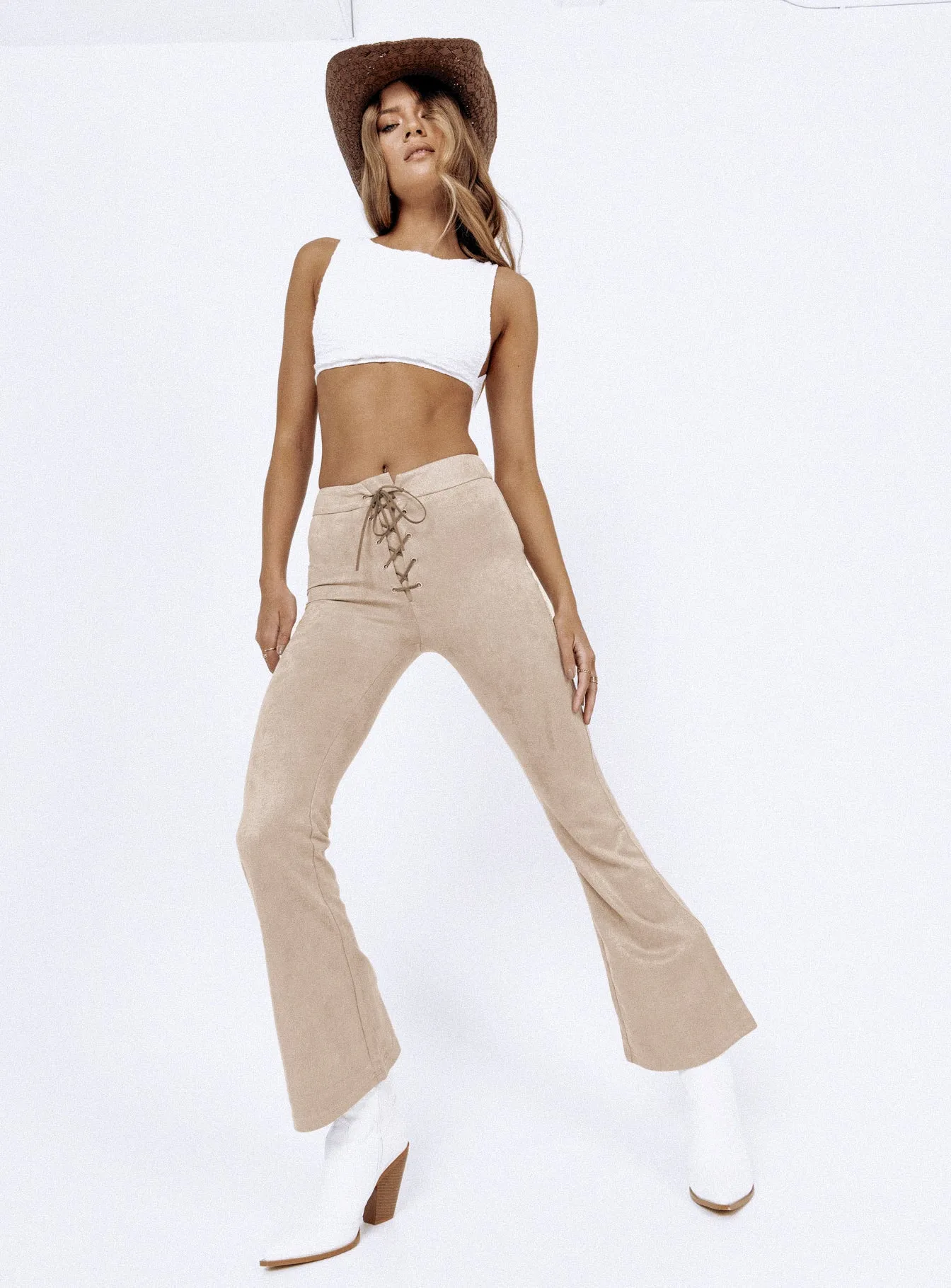 Nettie Pants Beige