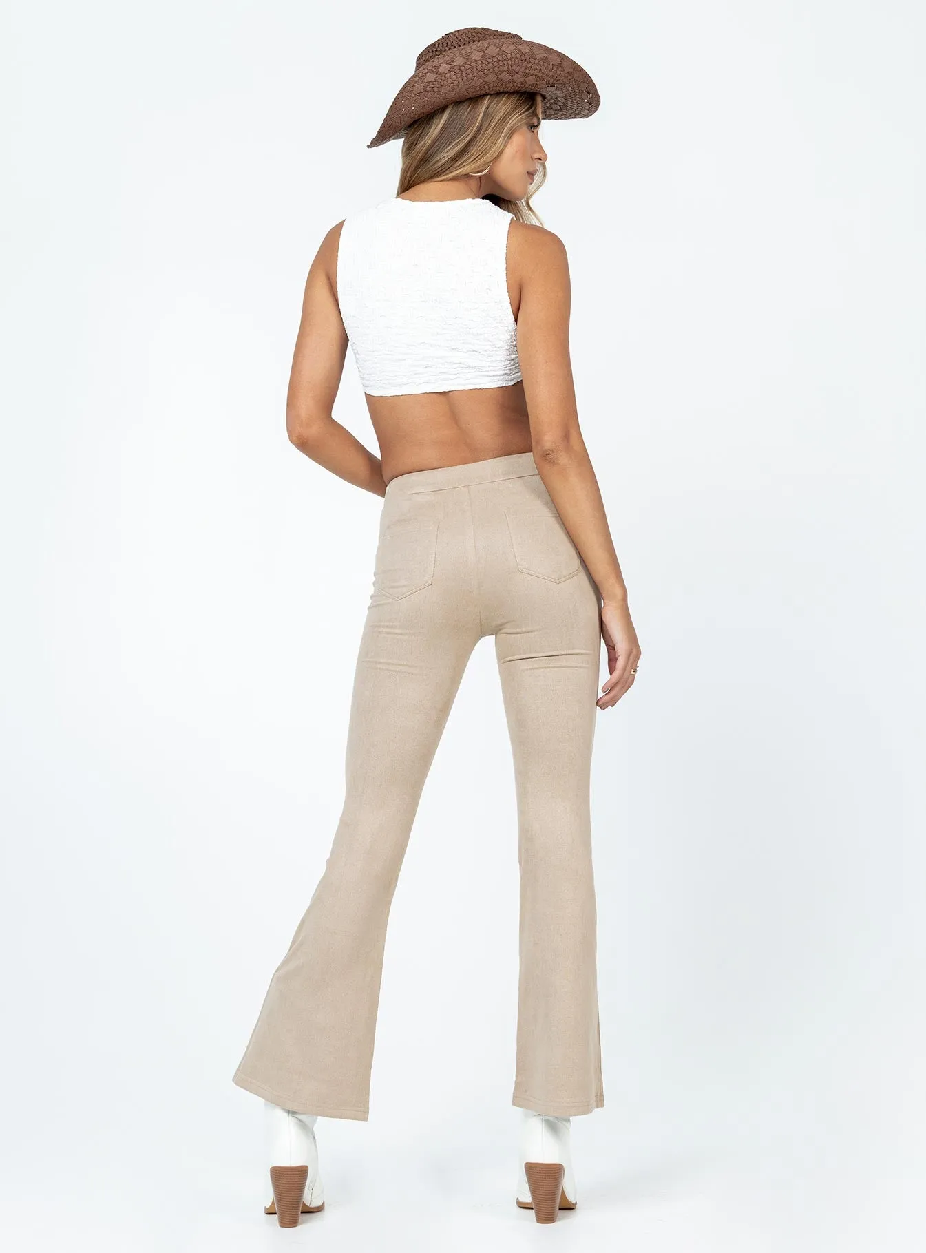 Nettie Pants Beige