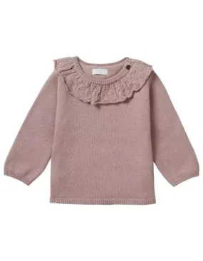 Noppies Pullover Valley Long Sleeve - Fawn