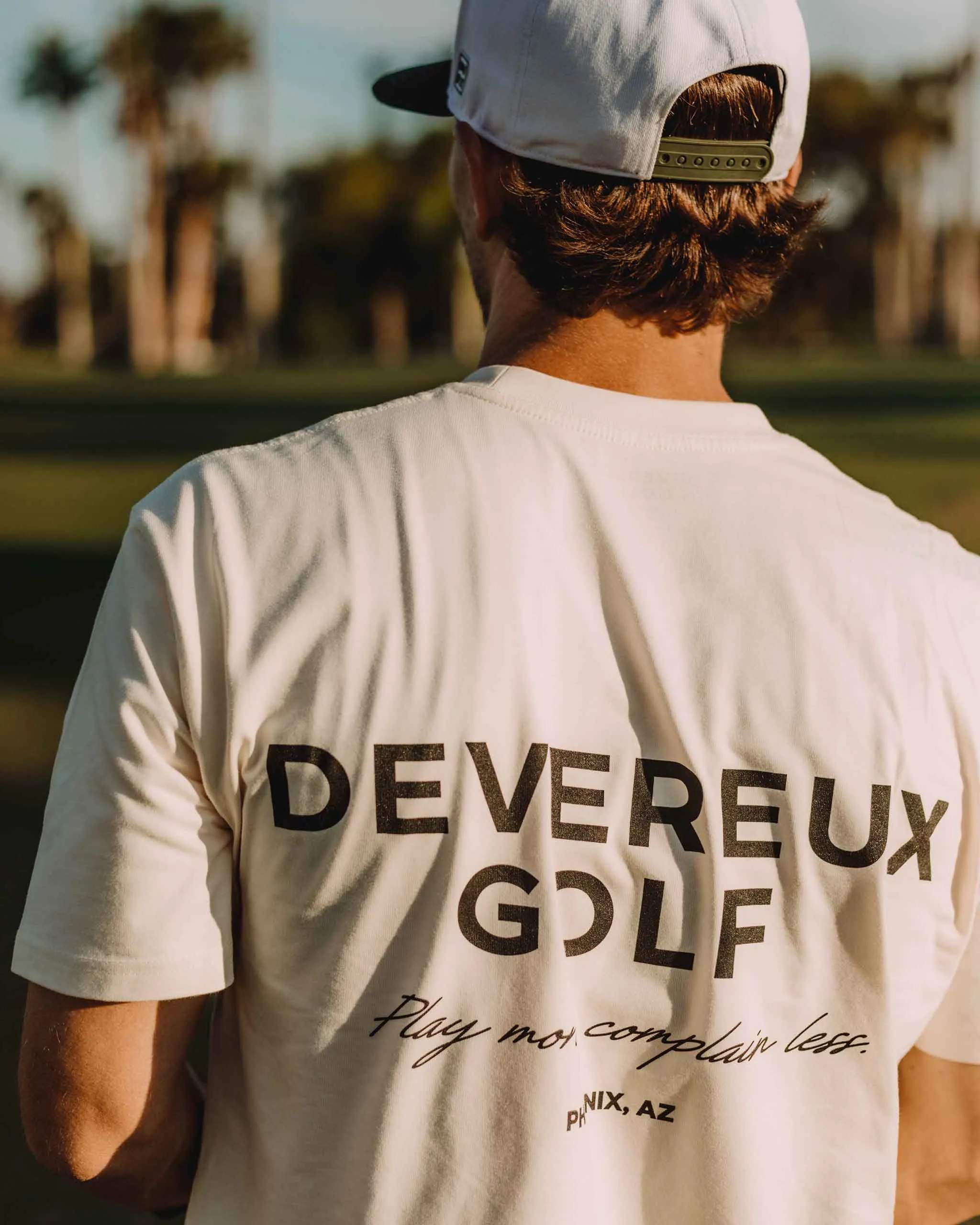 Off-White Devereux Golf Essential Pocket Tee