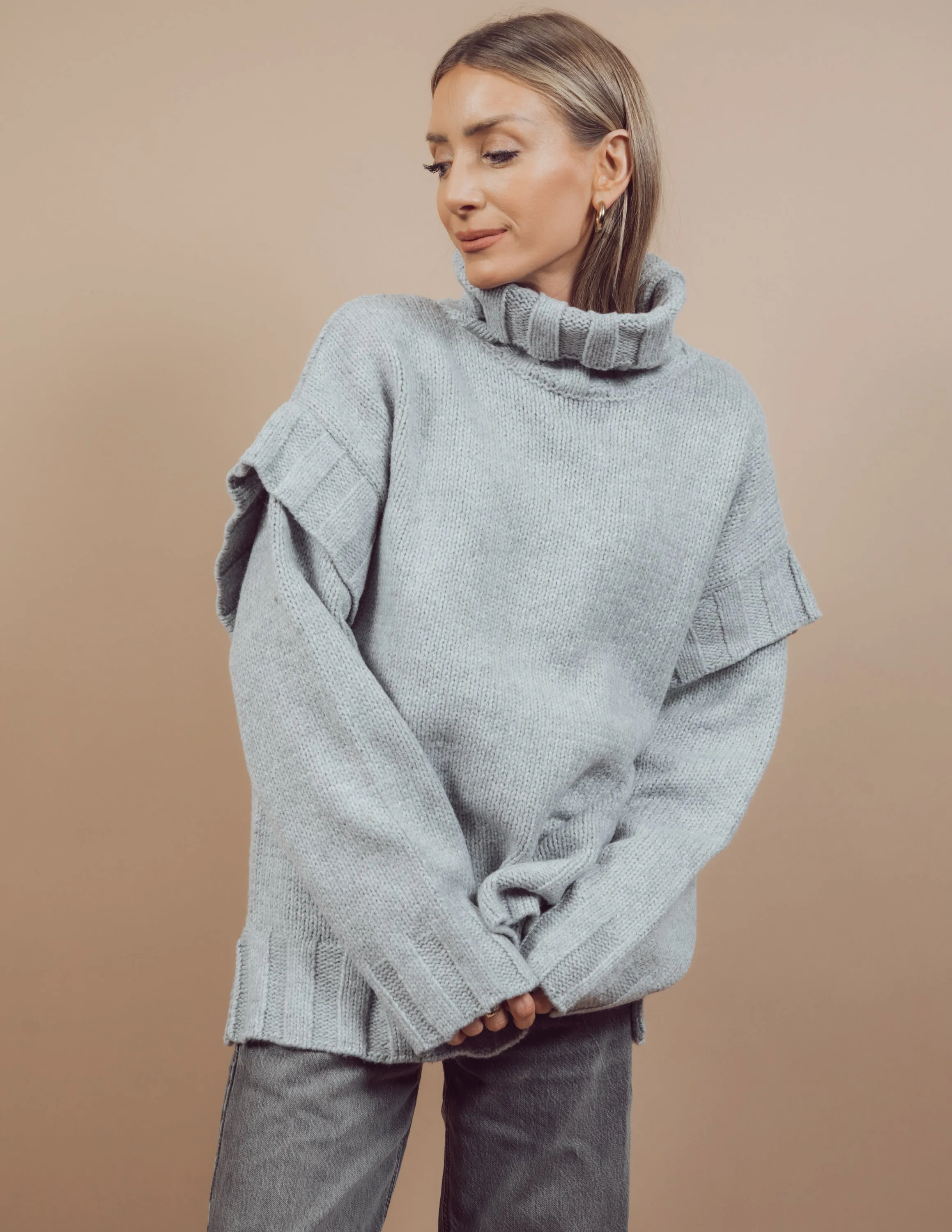 Paola Oversized Sweater