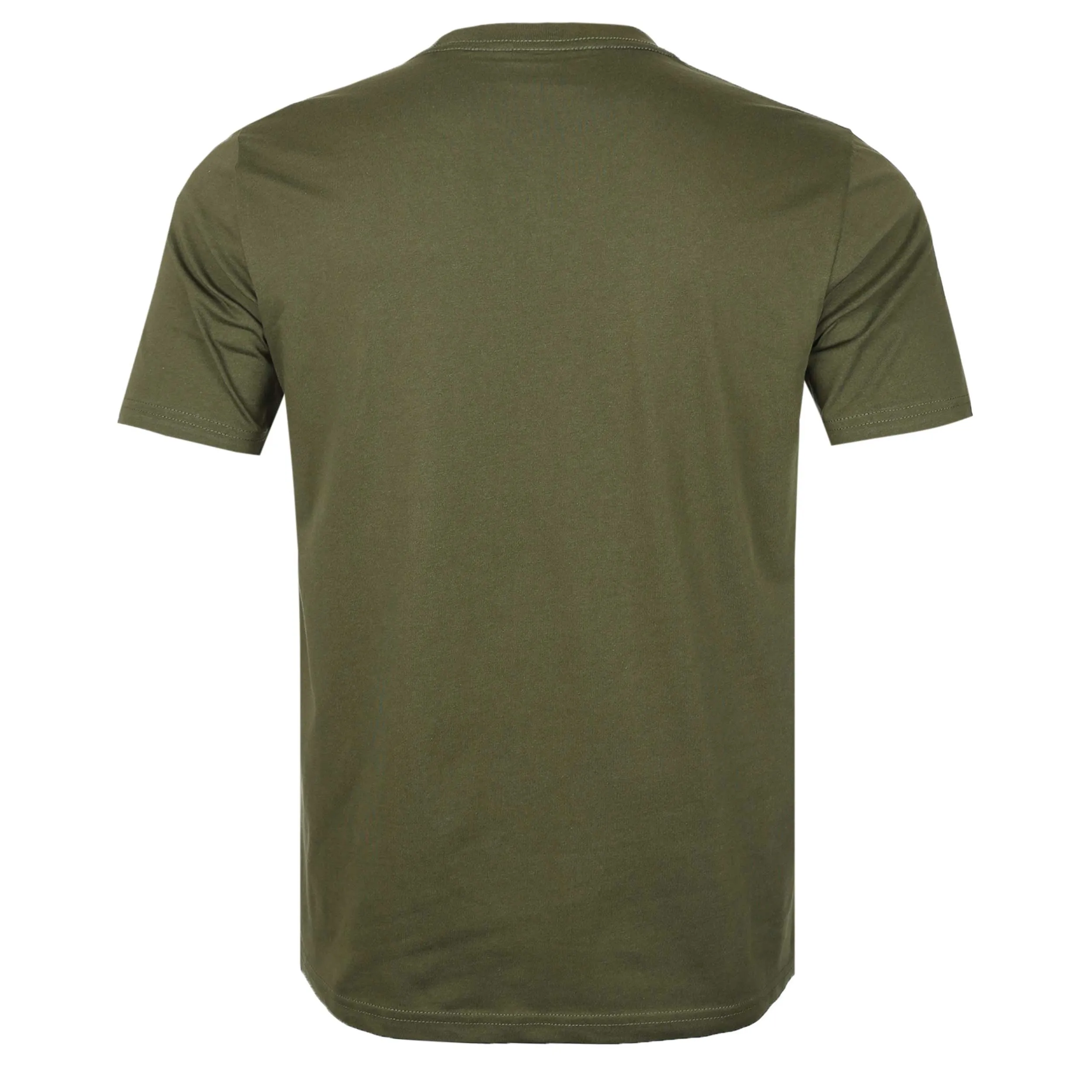 Paul Smith Zebra Badge T Shirt in Khaki