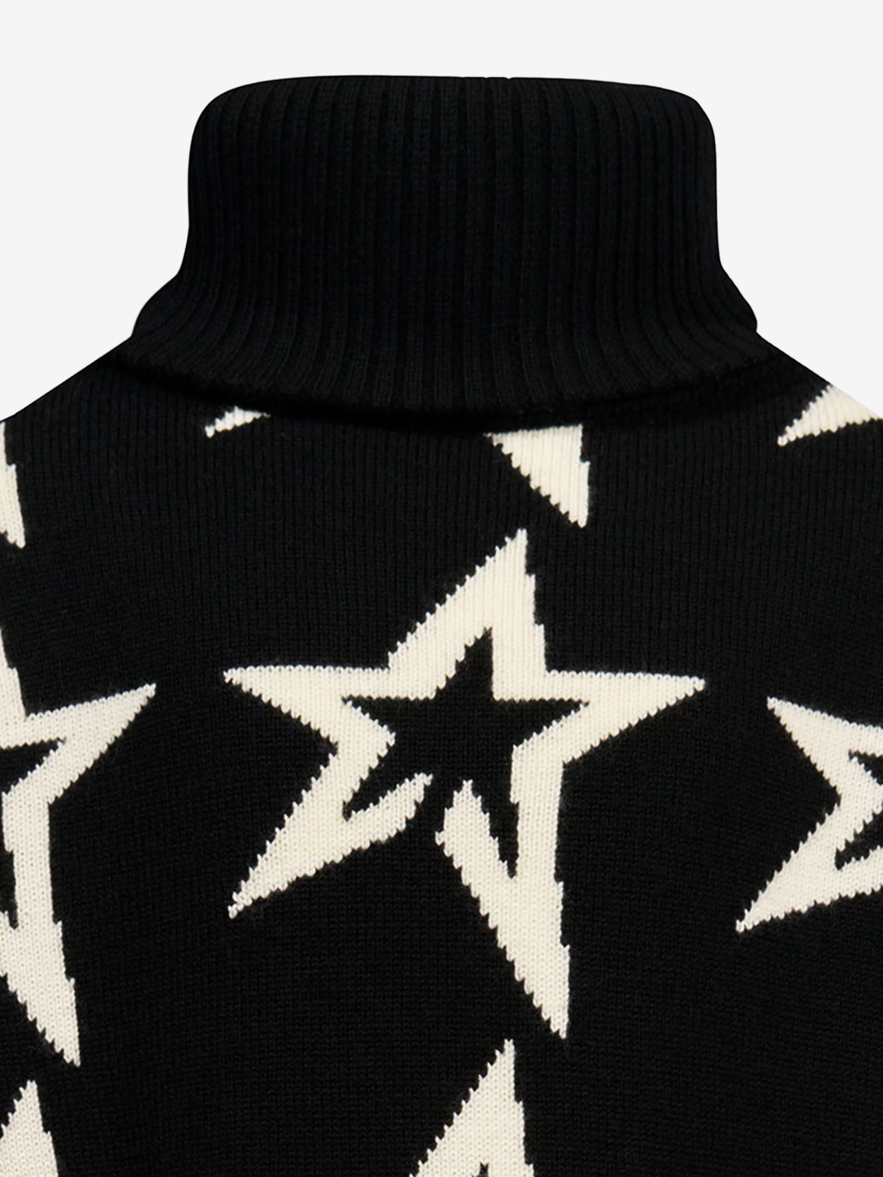 Perfect Moment Girls Stardust Jumper in Black