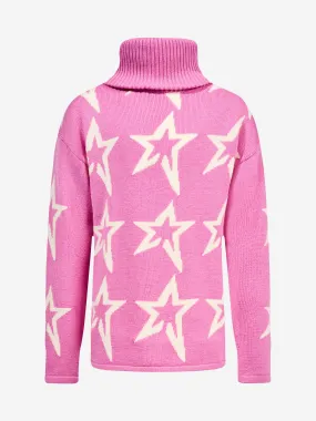 Perfect Moment Girls Stardust Jumper in Pink