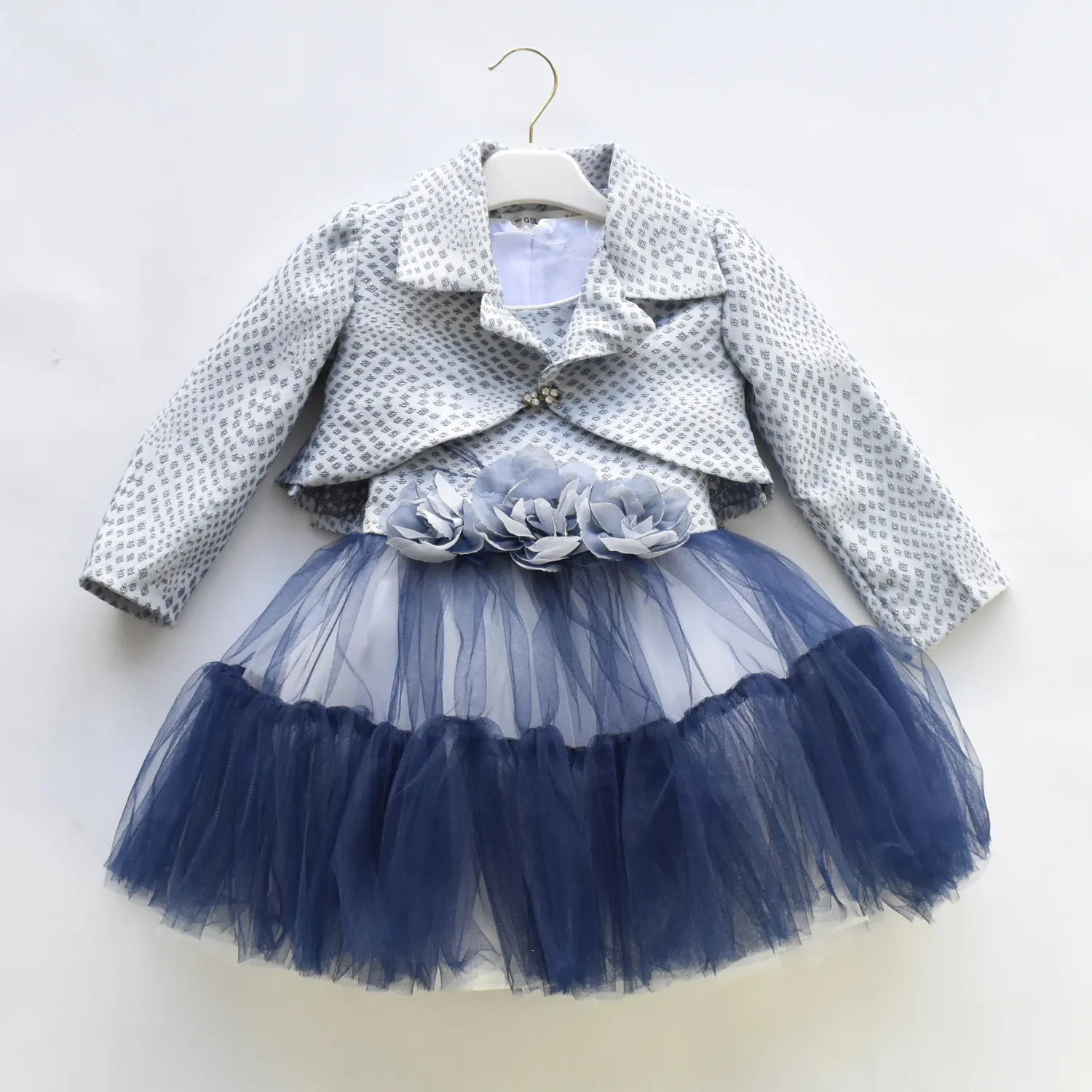 Petite Ariana Formal Girls Dress & Jacket