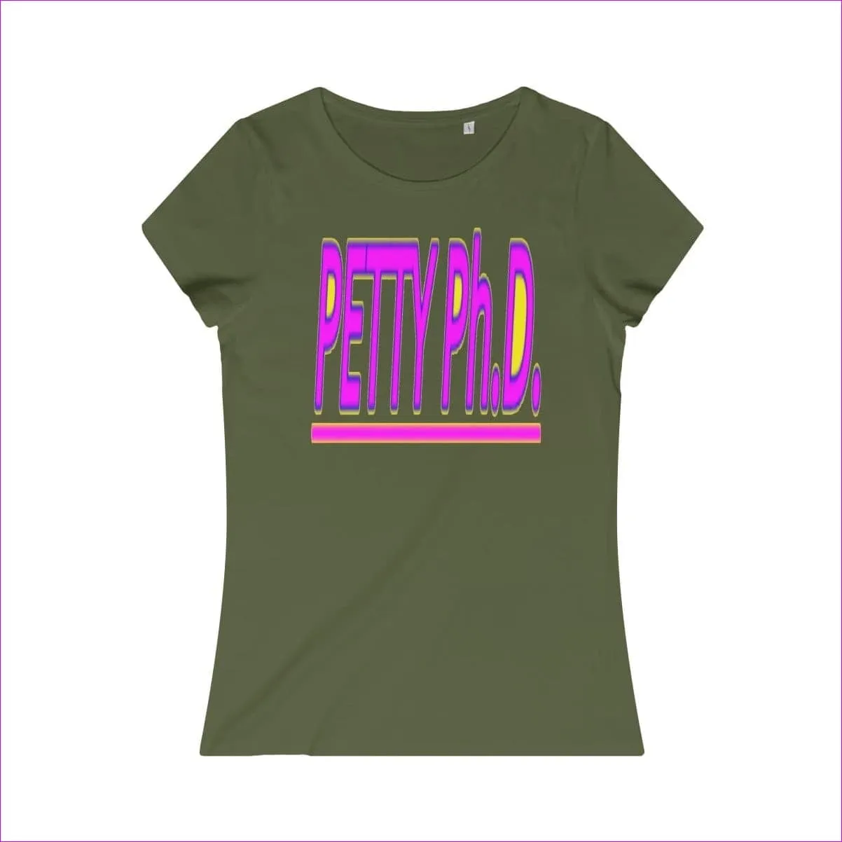 Petty Ph.d. Womens Organic Tee