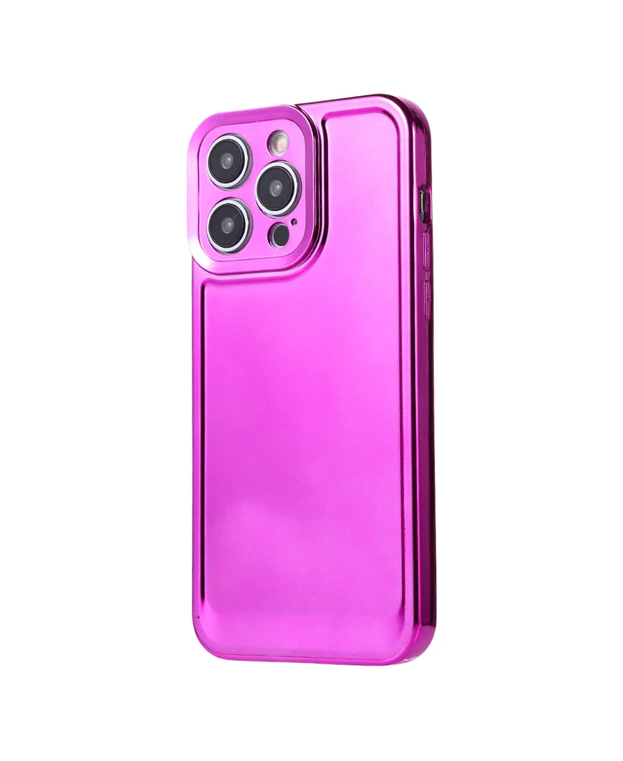 Pink Chrome Phone Case