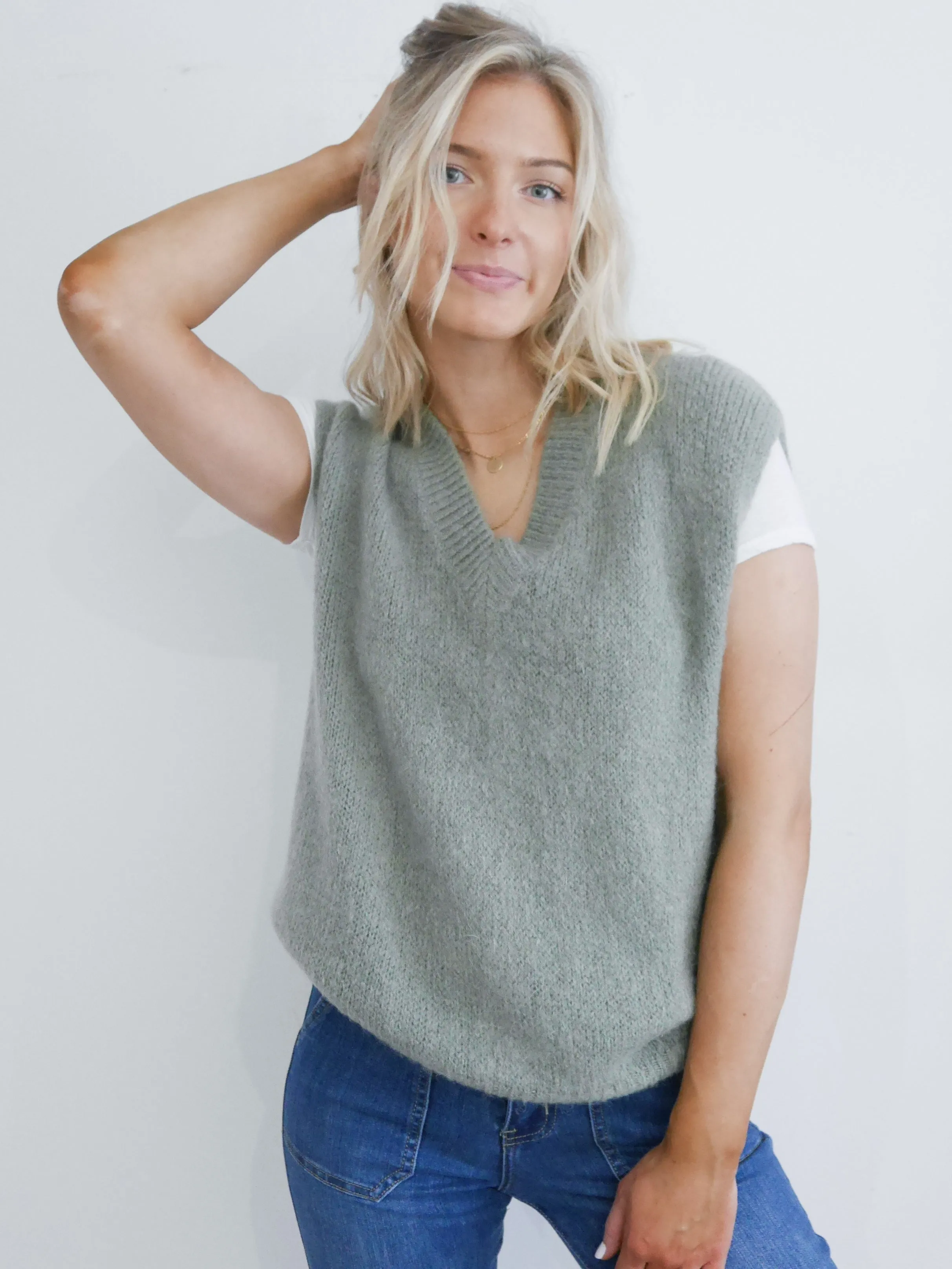 Pippa Knit Khaki