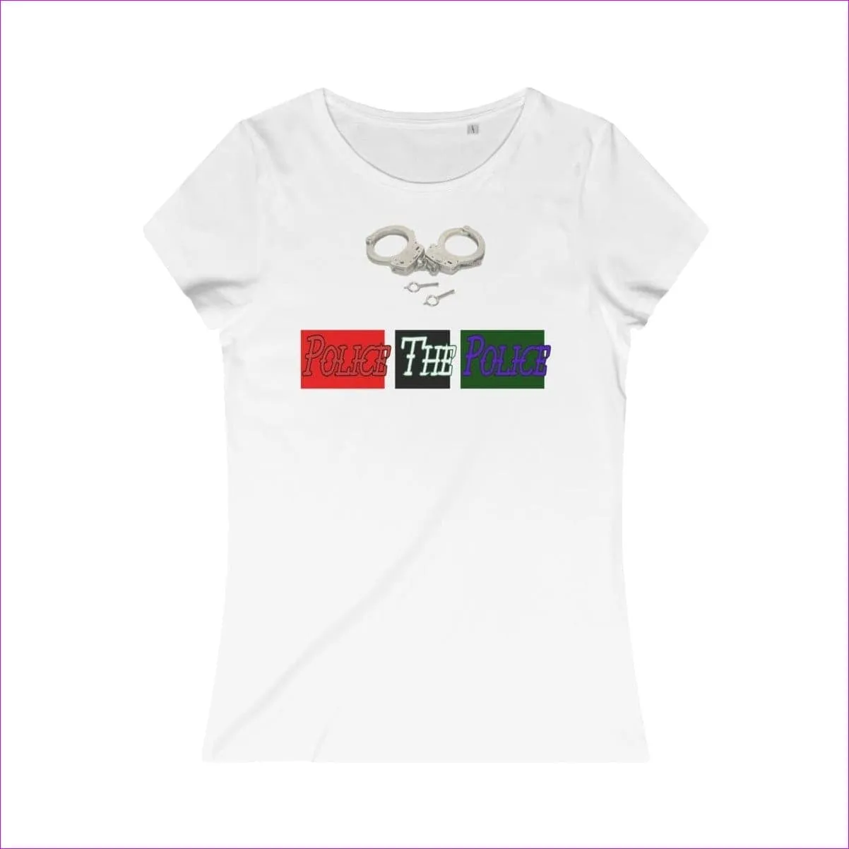 Police The Police Womens Organic Tee