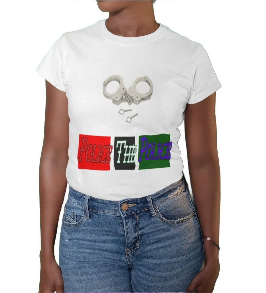 Police The Police Womens Organic Tee