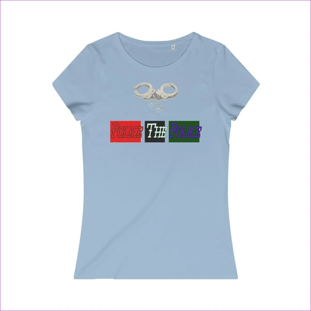 Police The Police Womens Organic Tee