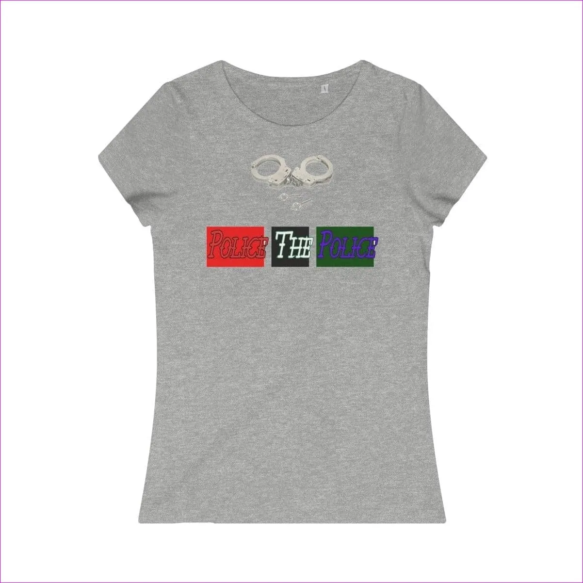 Police The Police Womens Organic Tee