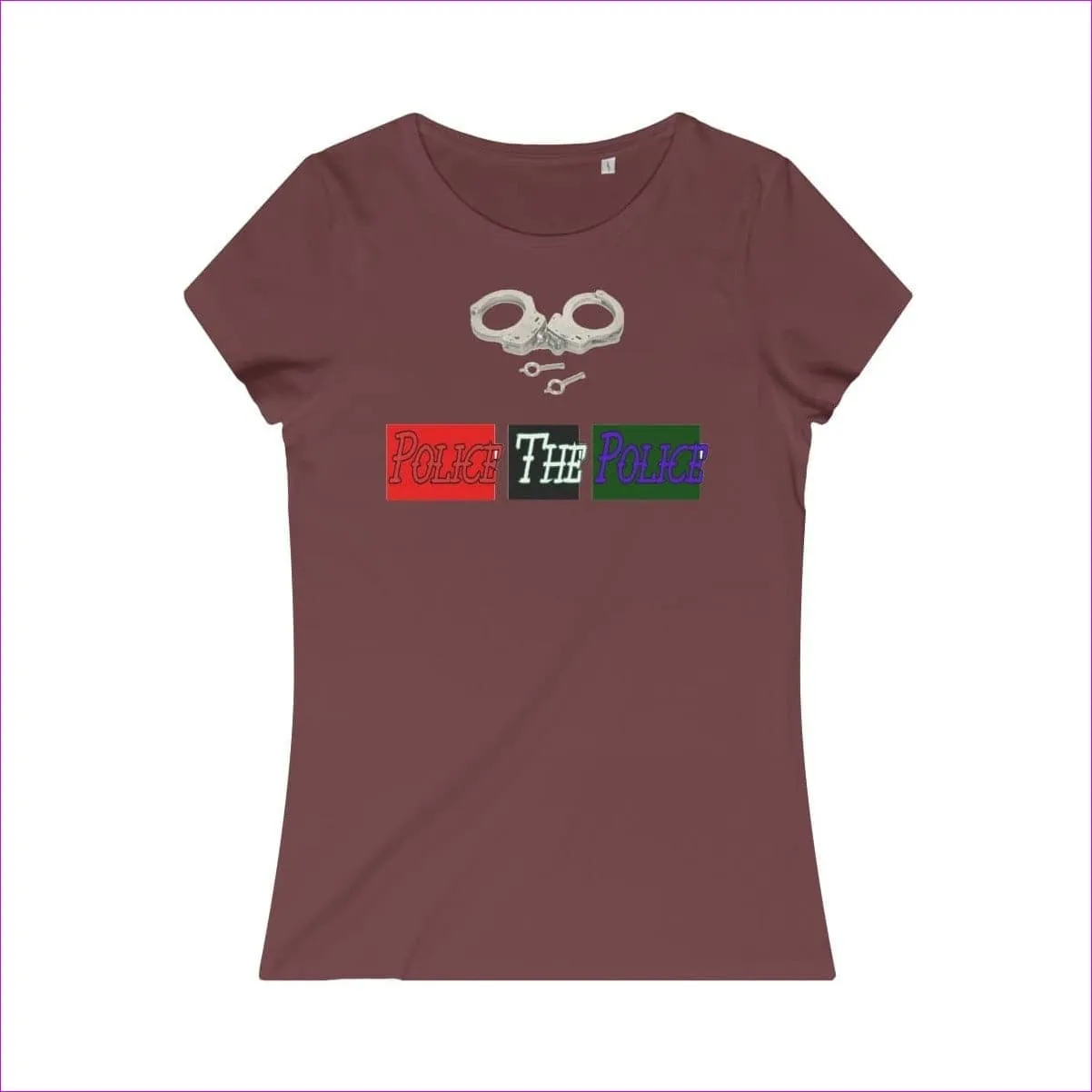 Police The Police Womens Organic Tee