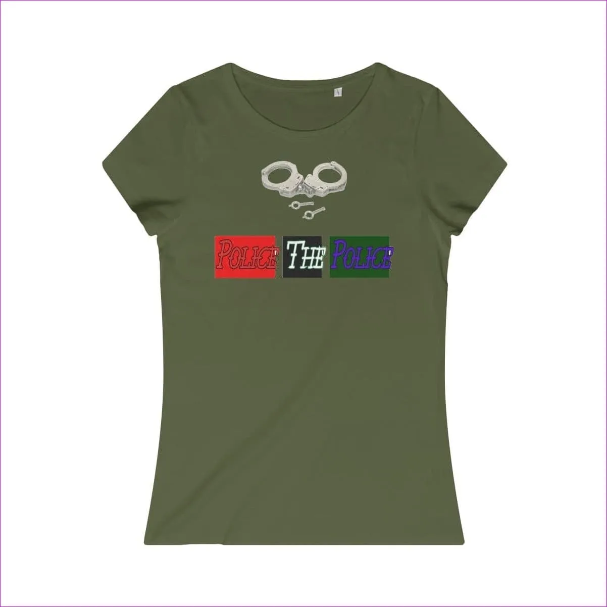 Police The Police Womens Organic Tee