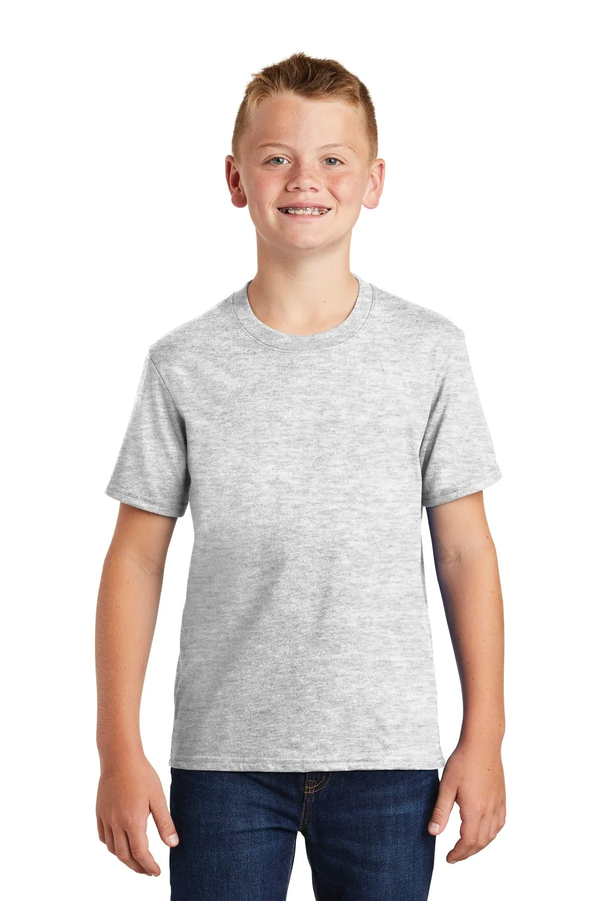 Port & Company ® Youth Fan Favorite ™ Blend Tee. PC455Y