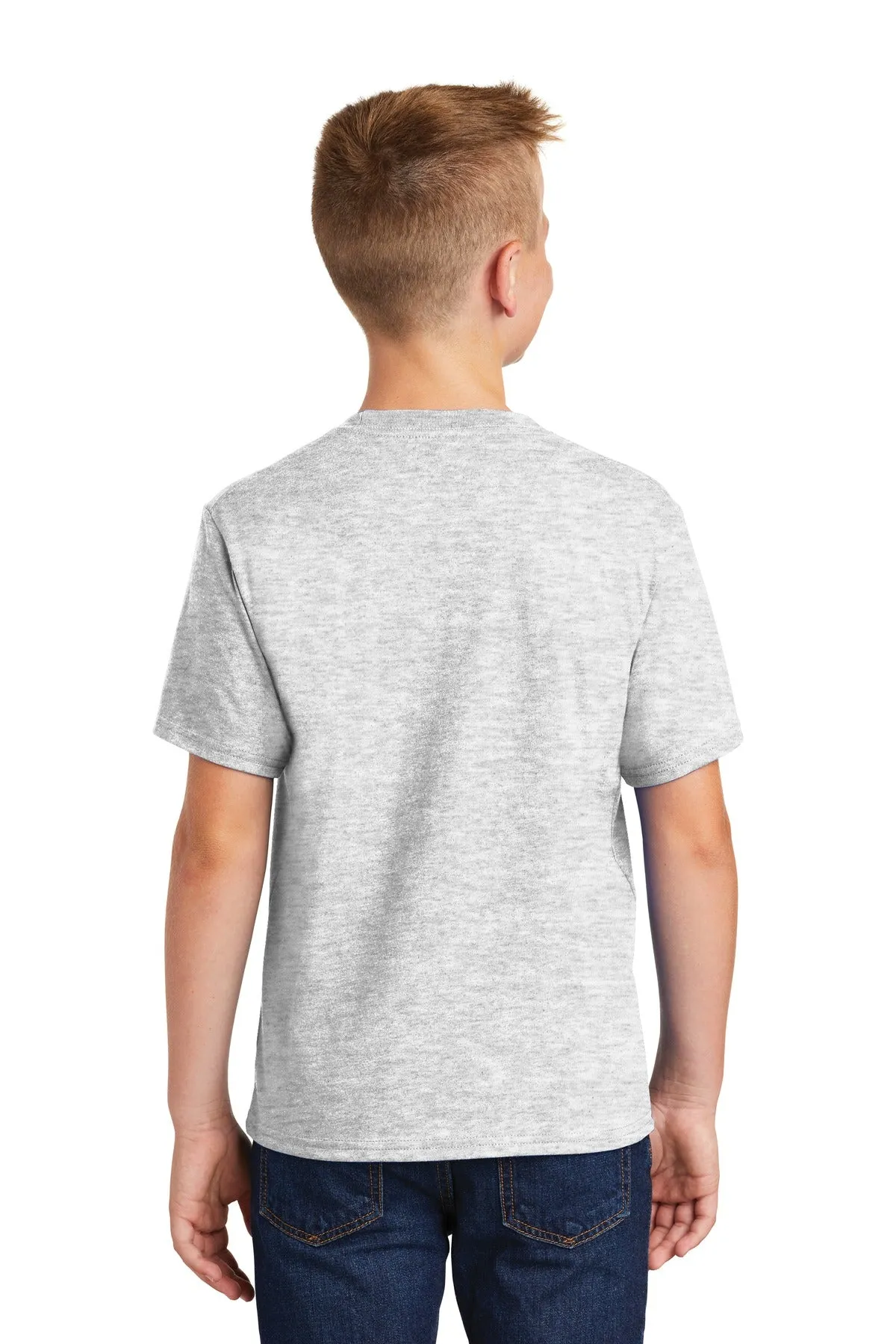 Port & Company ® Youth Fan Favorite ™ Blend Tee. PC455Y