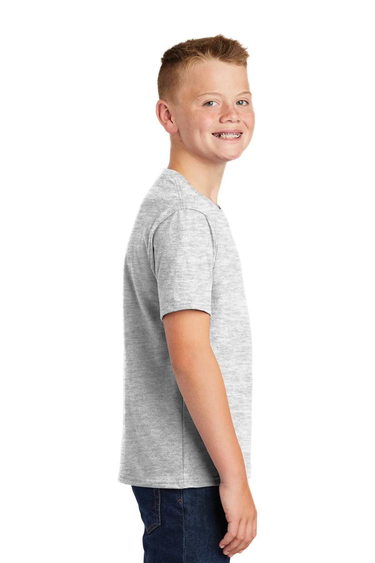 Port & Company ® Youth Fan Favorite ™ Blend Tee. PC455Y