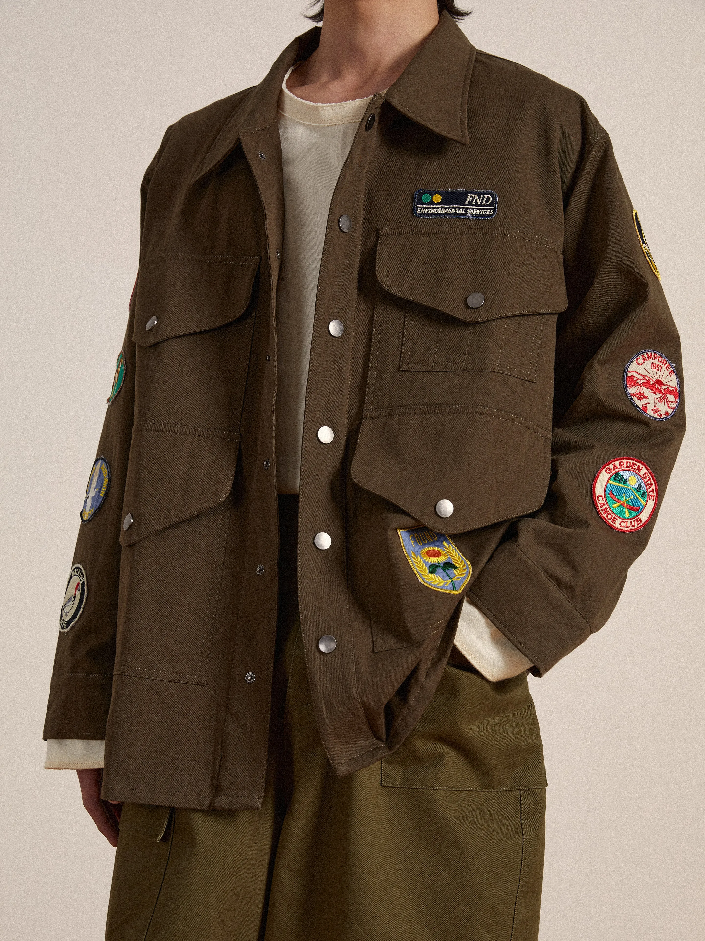 Ports Park Multi Patch Work Jacket