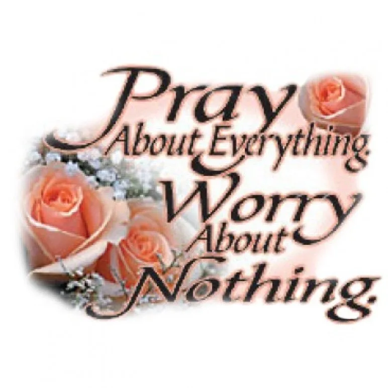 Pray About Everything