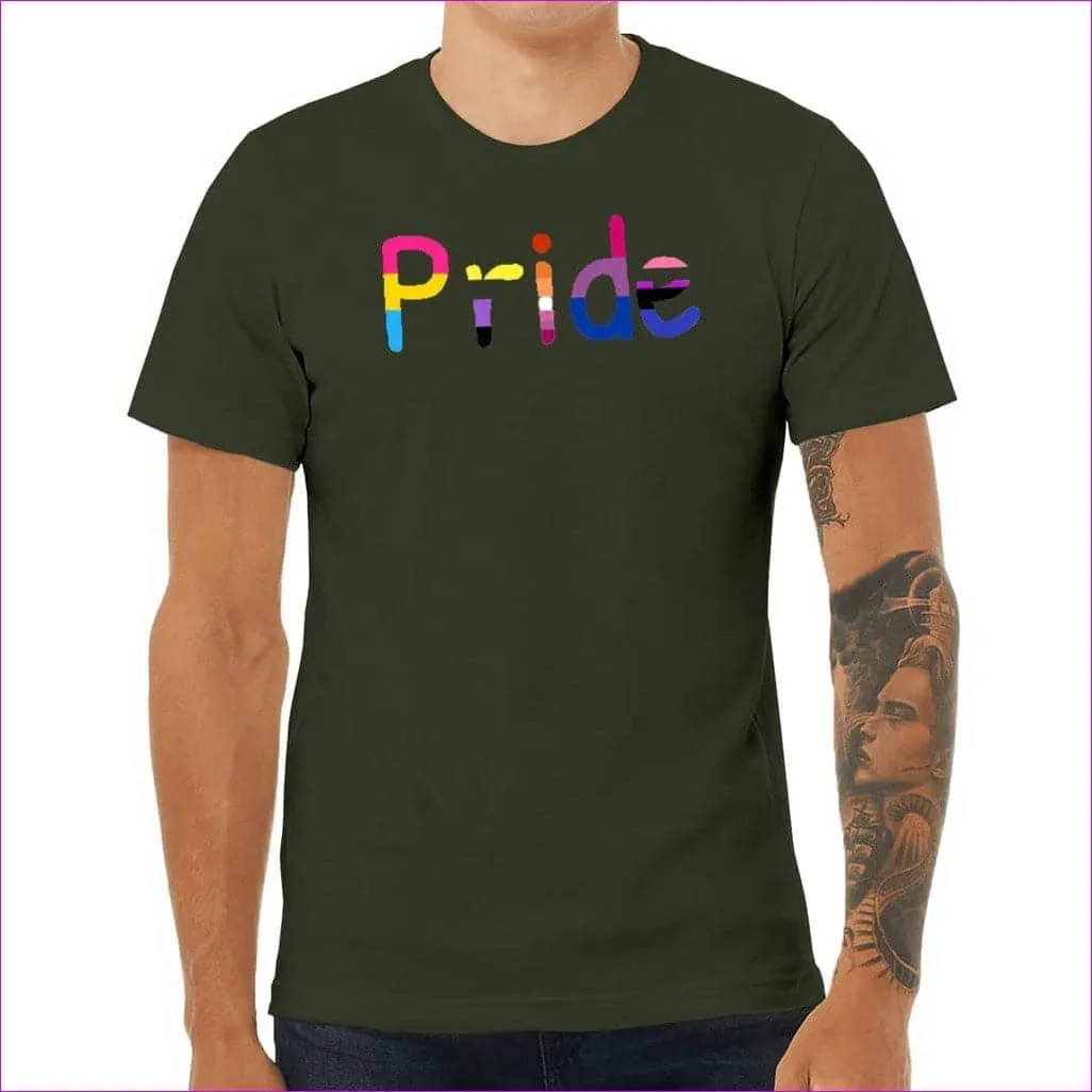 Pride Unisex Jersey Tee