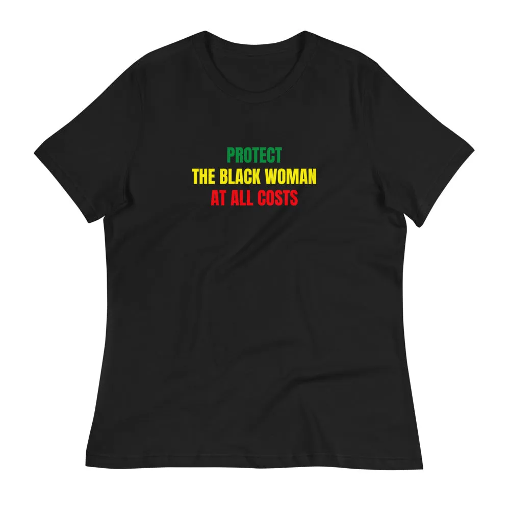 Protect The Black Woman T-Shirt