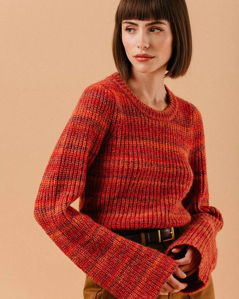 Pullover Lovegood Terracotta