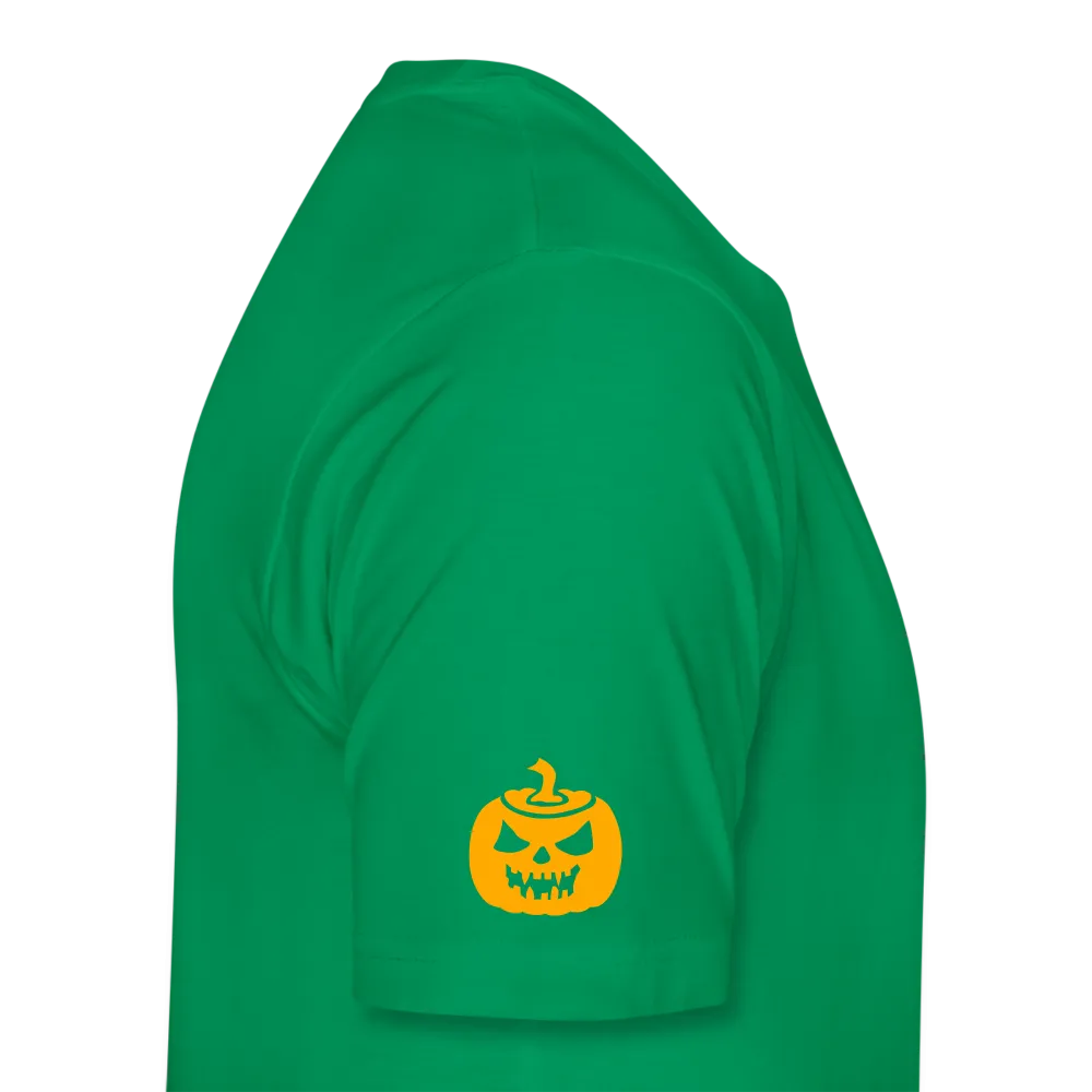 Pumpkin Face Men's Halloween T-Shirt