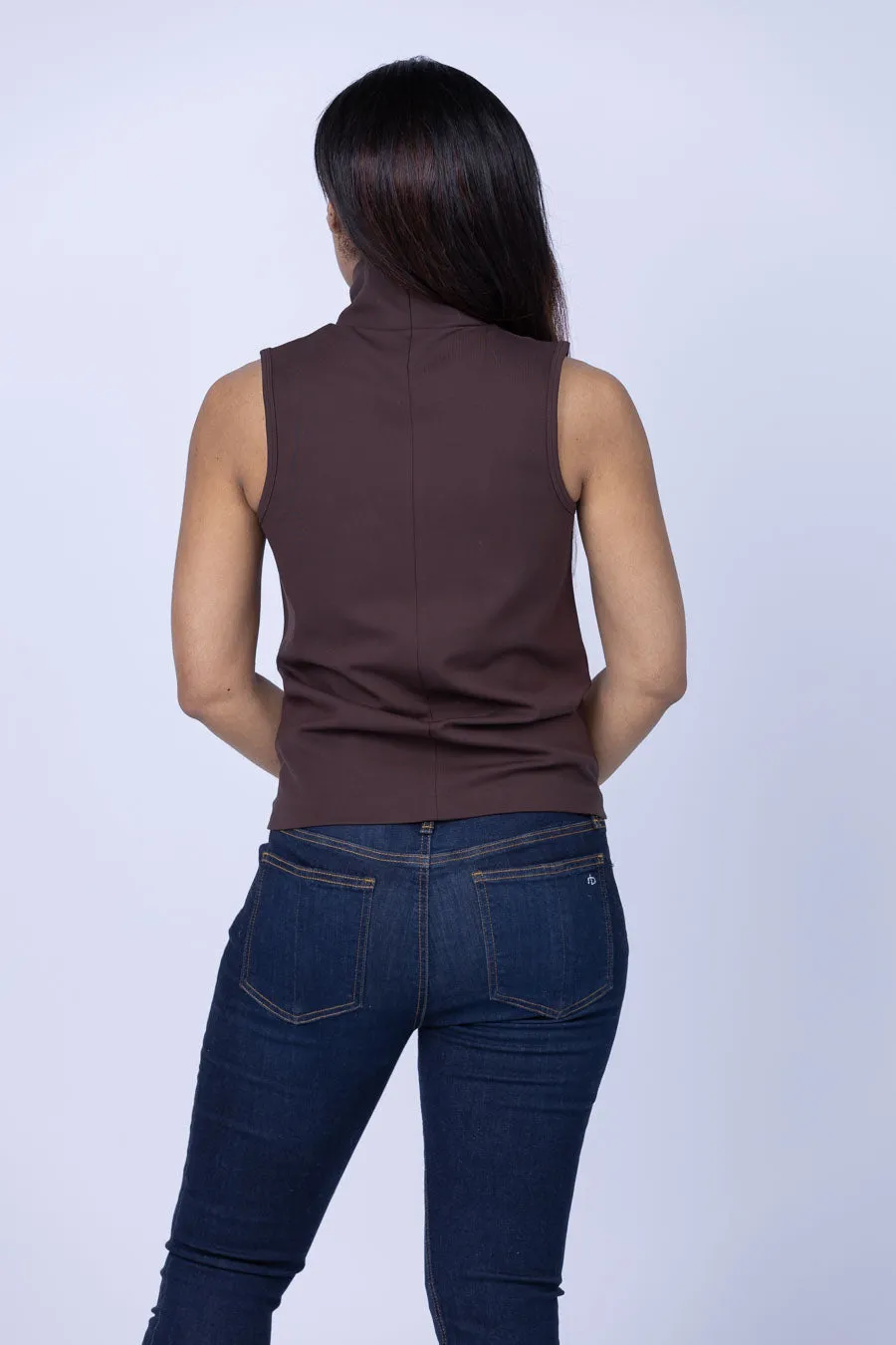 Rag & Bone Irina Tank in Brown