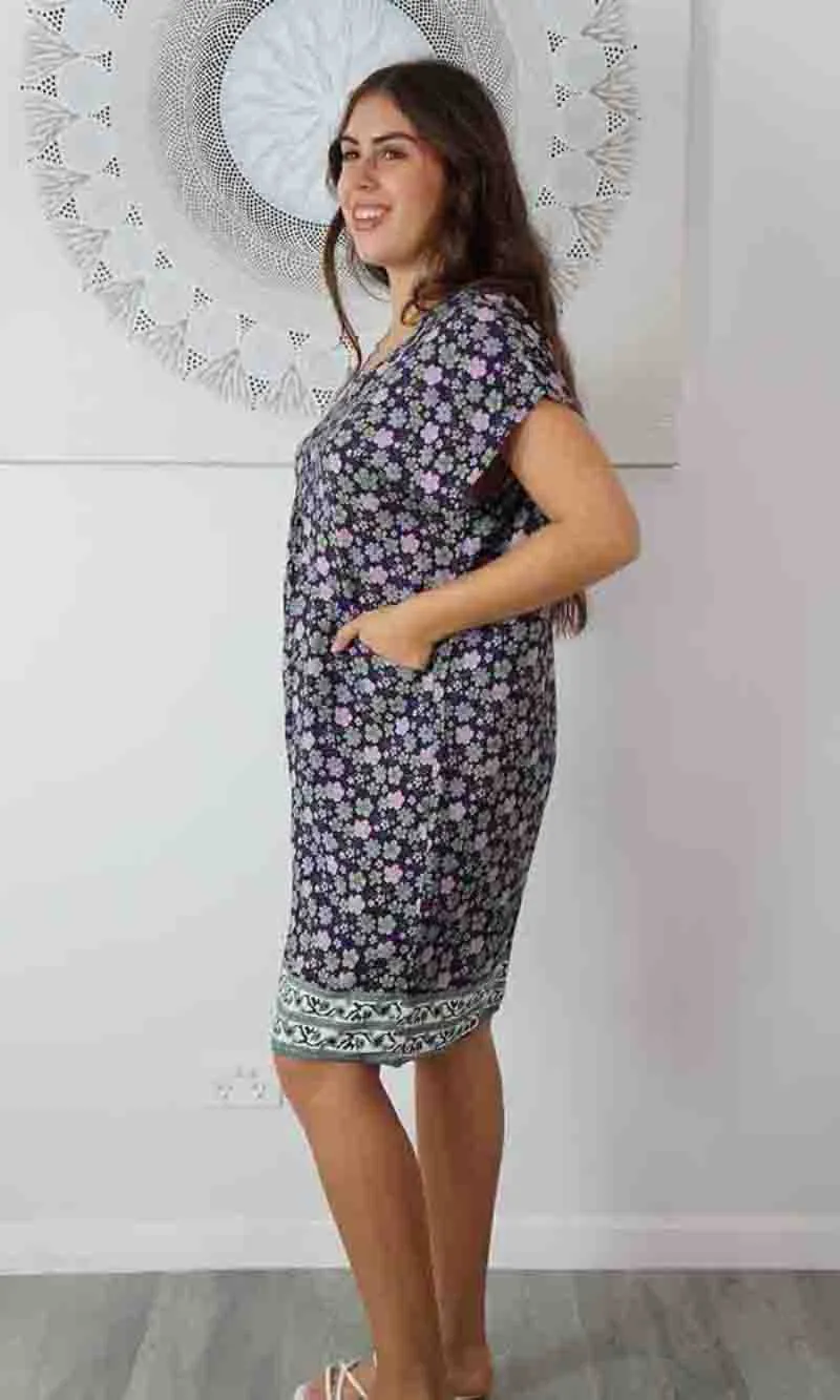 Rayon Cruiser Dress Dahlia, More Colours