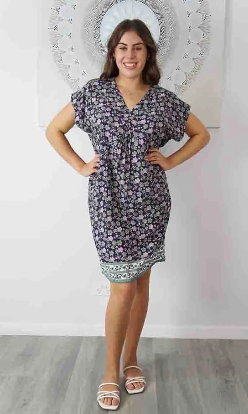 Rayon Cruiser Dress Dahlia, More Colours