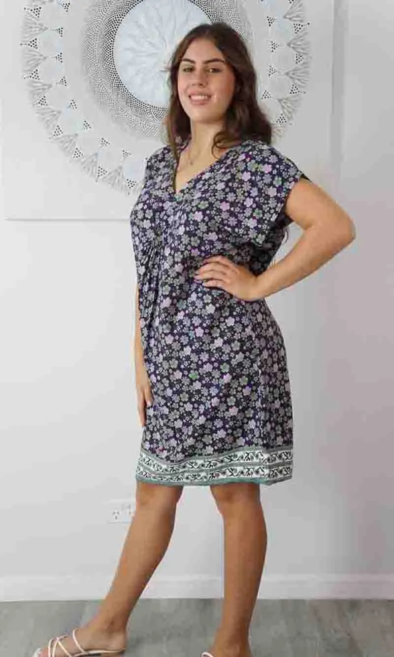 Rayon Cruiser Dress Dahlia, More Colours