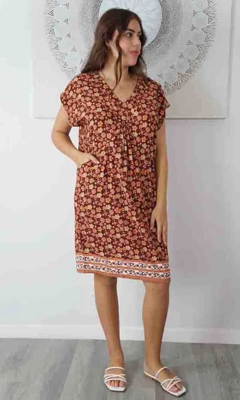 Rayon Cruiser Dress Dahlia, More Colours