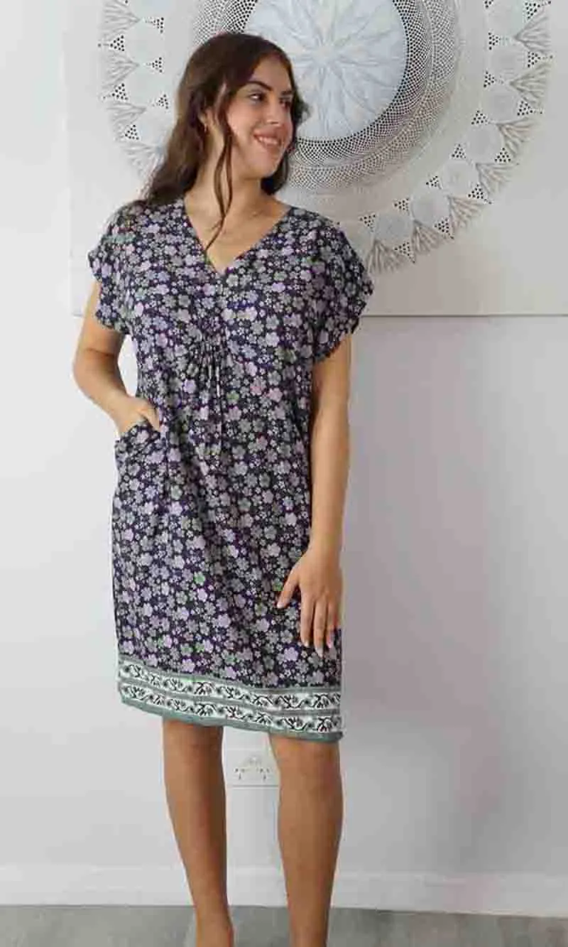 Rayon Cruiser Dress Dahlia, More Colours