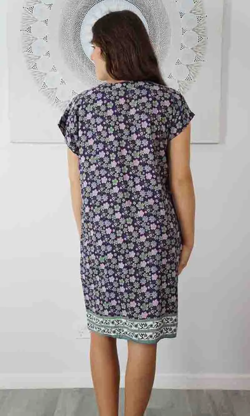 Rayon Cruiser Dress Dahlia, More Colours