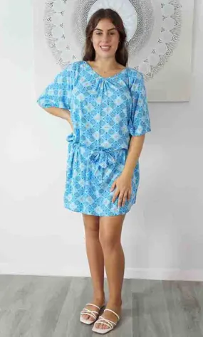 Rayon Dress Hayman Snowflower, More Colours