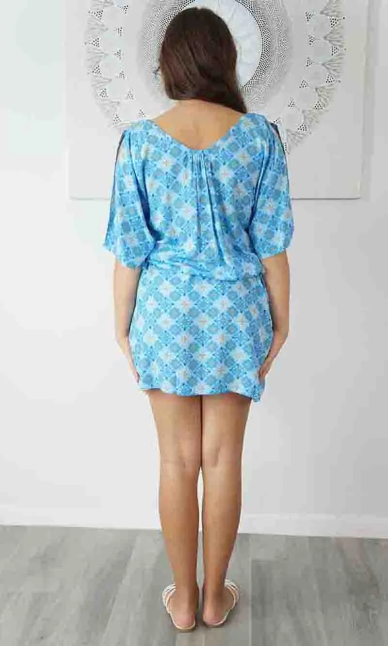 Rayon Dress Hayman Snowflower, More Colours