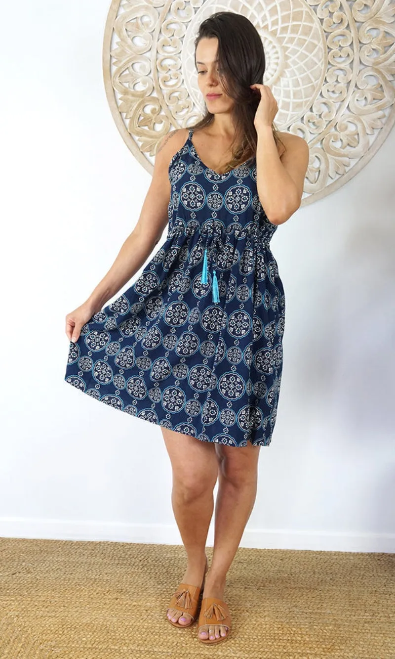 Rayon Dress Kalani Katmandu