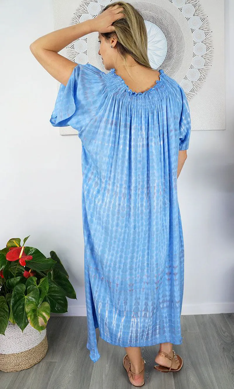 Rayon Dress Kashmir Teardrop, More Colours