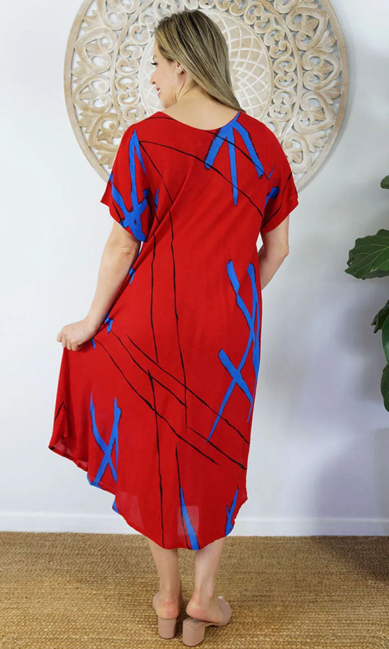 Rayon Dress Newport Bermuda, More Colours