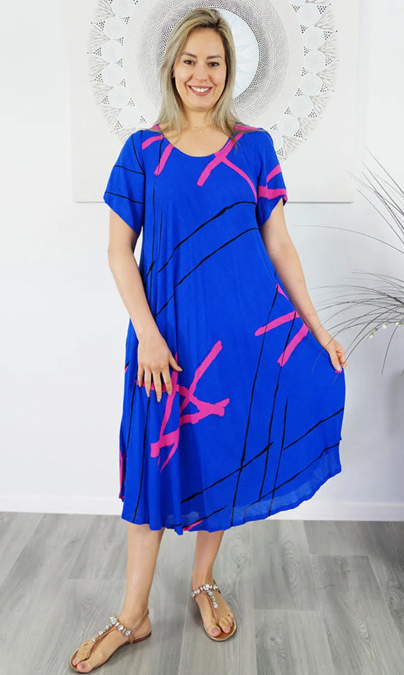 Rayon Dress Newport Bermuda, More Colours