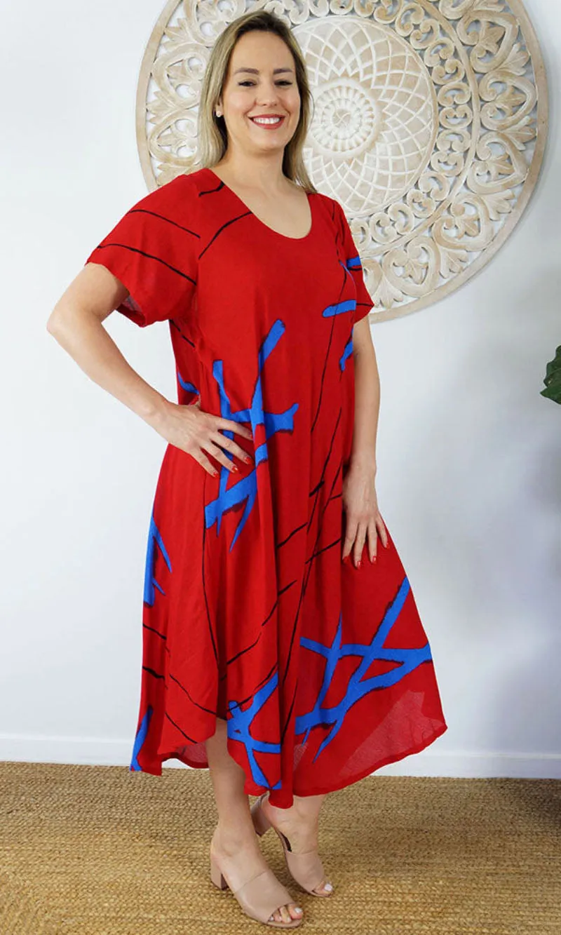 Rayon Dress Newport Bermuda, More Colours