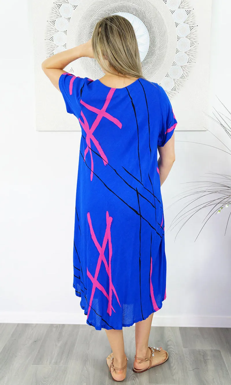 Rayon Dress Newport Bermuda, More Colours