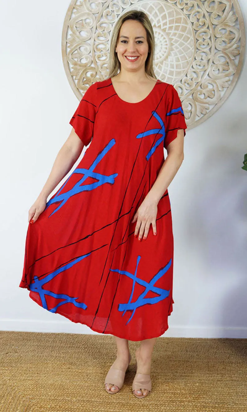 Rayon Dress Newport Bermuda, More Colours